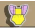 Baby Girl Onesie Style 1 Cookie Cutter. Baby Shower Cookie Cutter. 