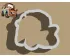 Mater Cookie Cutter. Disney Cookie Cutter. Lightning McQueen Cookie Cutter