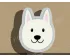 Samoyed Dog Cookie Cutter. Pet Cookie Cutter