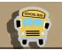 School Bus Front Cookie Cutter. Car Cookie Cutter
