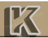 Letter K Cookie Cutter. Alphabet Cookie Cutter