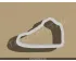 Nike Shoe Cookie Cutter. Sports Cookie Cutter