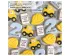 Construction Hat Cookie Cutter. Construction Cookie Cutter