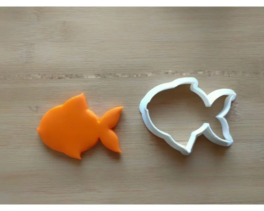 Fish Cookie Cutter. Animal Cookie Cutter