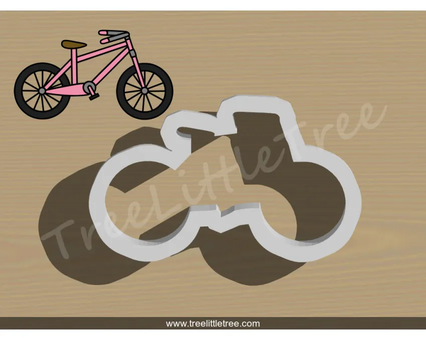 Bicycle Hat Cookie Cutter. Transportation Cookie Cutter