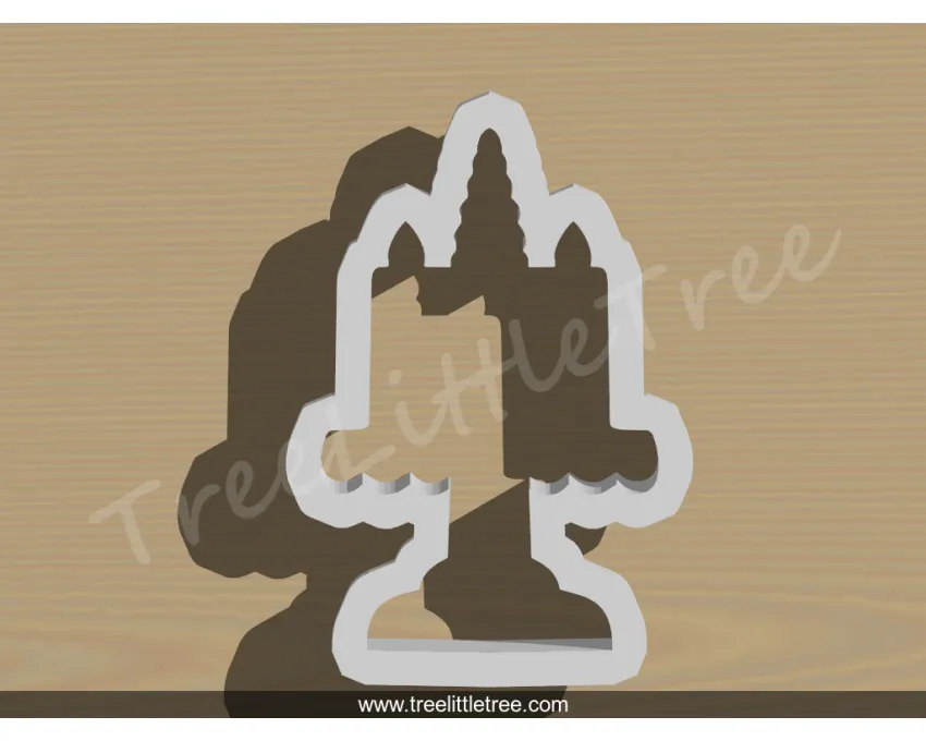 Unicorn Cake Stand Cookie Cutter. Unicorn Cookie Cutter