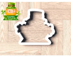  Leprechaun Plaque1 Cookie Cutter