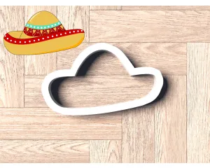 Sombrero Style 1 Cookie Cutter