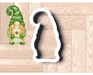 Dabbing Leprechaun Cookie Cutter