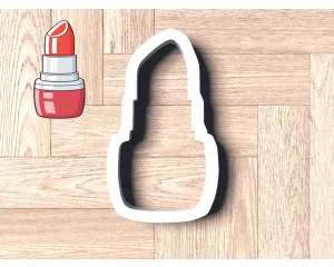 Lipstick cookie cutter