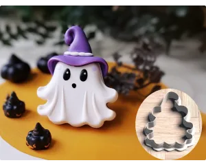 Witch Boo Cookie Cutter