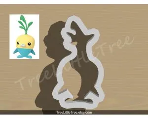 Tulip Vegimal Octonauts Cookie Cutter