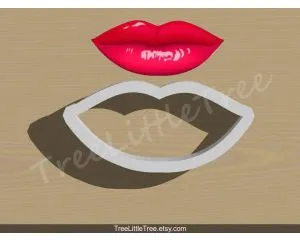 Lip Cookie Cutter