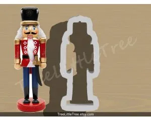 Nutcracker Cookie Cutter