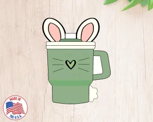 Bunny Ear Tumbler Cookie Cutter