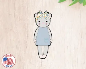 Bunny Doll Cookie Cutte