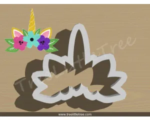 Floral Unicorn Style 1