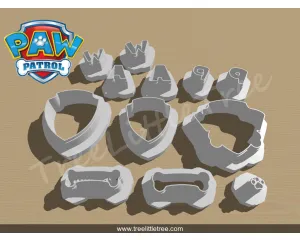 Team Badge Fondant Cutter.