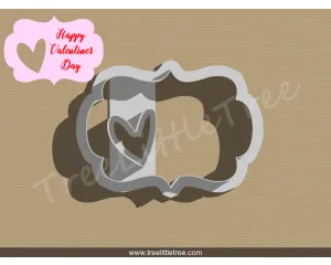 Cute Heart Style 2 Cookie Cutter