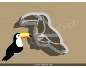Toucan Cookie Cutter
