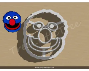 Ernie Cookie Cutter