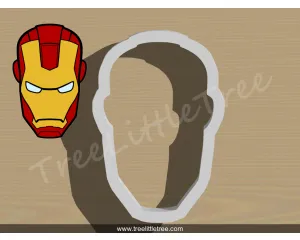 Hulk Head Cookie Cutter.