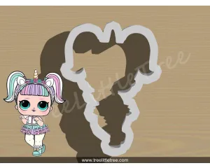 Merbaby Full Body Cookie Cutter.