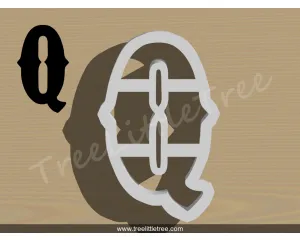 Carnival Letter R Cookie Cutter