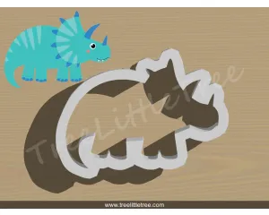 Dinosaur Style 3 Cookie Cutter.