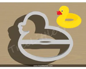 Flamingo Floatie Cookie Cutter