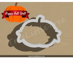 Mickey Pumpkin Plaque Cookie Cutter. 