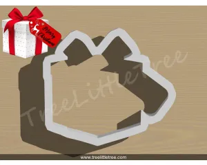 Gift Box Stack Cookie Cutter