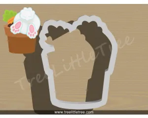 Bunny Butt Cookie Cutter