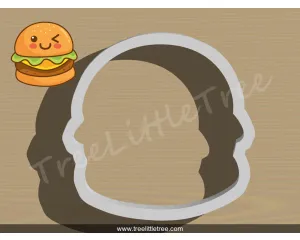 BBQ Hot Dog Cookie Cutter