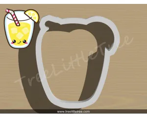 Cute Lemonade Pitcher Cookie Cutter