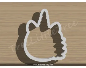 Unicorn Head Cookie Cutter
