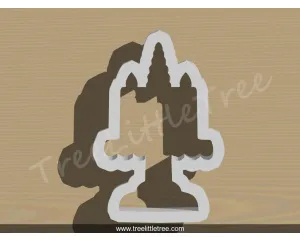 Unicorn Cupcake Cookie Cutter