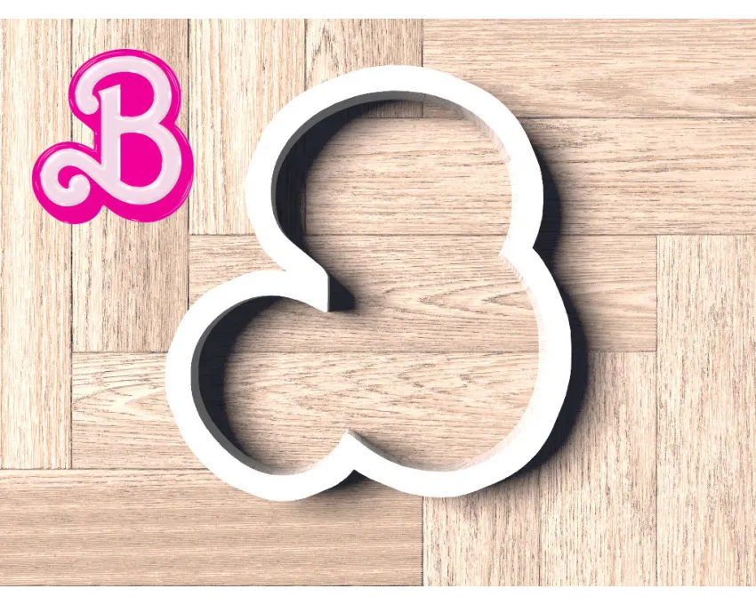 Get Creative with our Letter B and Barbie Cookie Cutters Perfect for