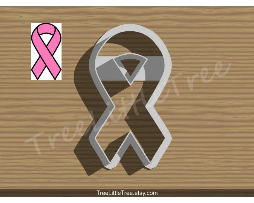 Get Creative in the Kitchen with Breast Cancer Awareness Ribbon Style2
