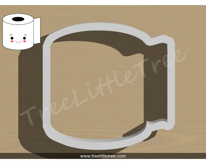 Get Creative with our Toilet Paper and Covid19 Cookie Cutters for