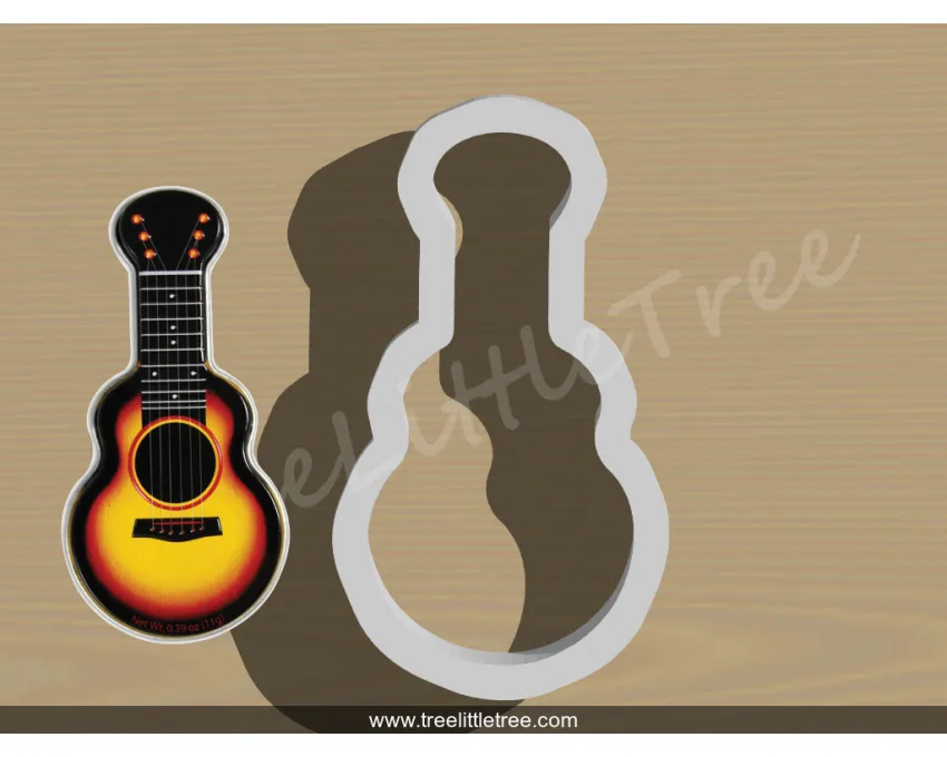 Get Creative with Your Baked Goods Using the Guitar Cookie Cutter - a ...