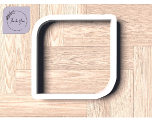 Rounded Square Cookie Cutter
