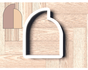 Tall Arch Cookie Cutter