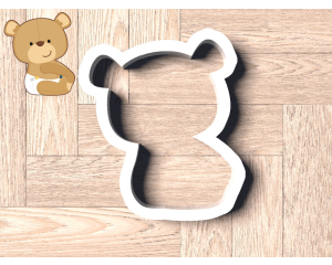  Baby Bear Cookie Cutter