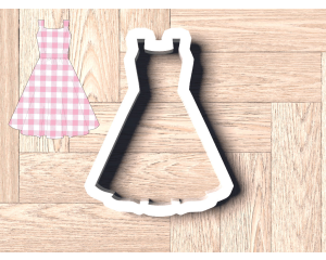 Barbie Dress Cookie Cutter