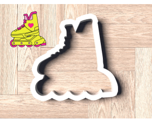Roller Skate Cookie Cutter