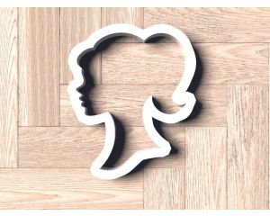 Barbie cookie cutter