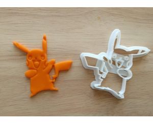 Cute Pikachu Cookie Cutter