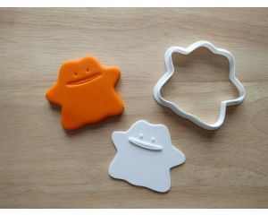 Ditto Cookie Cutter and Stamp Set