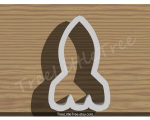 Firework Cookie Cutter